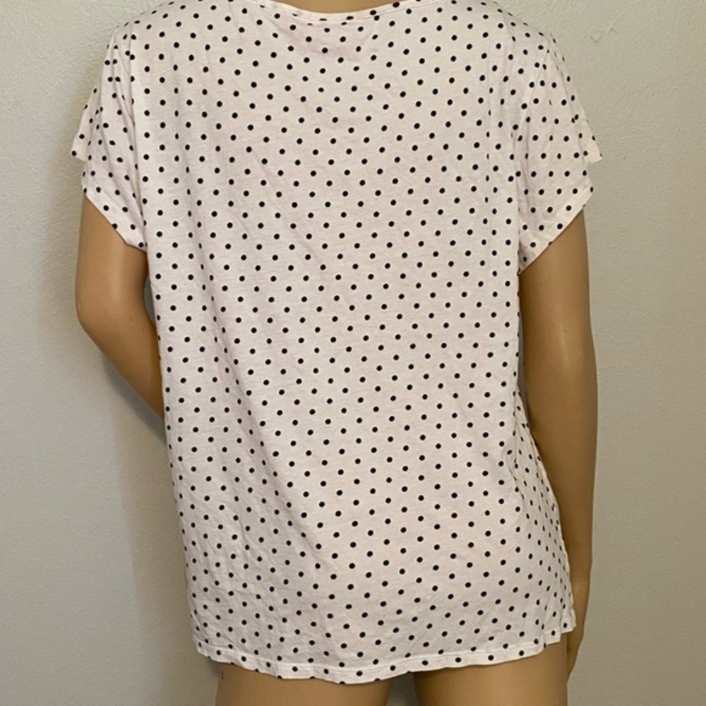 Elle polka dot stretch top size 1X - Picture 5 of 8